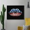 4th of July Patriotic Lips Printed Wall Diamond Art Painting Kits